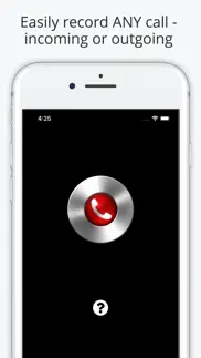 call recorder lite for iphone iphone screenshot 1