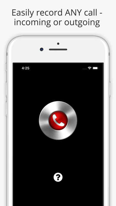 Call Recorder Lite for iPhone Screenshot