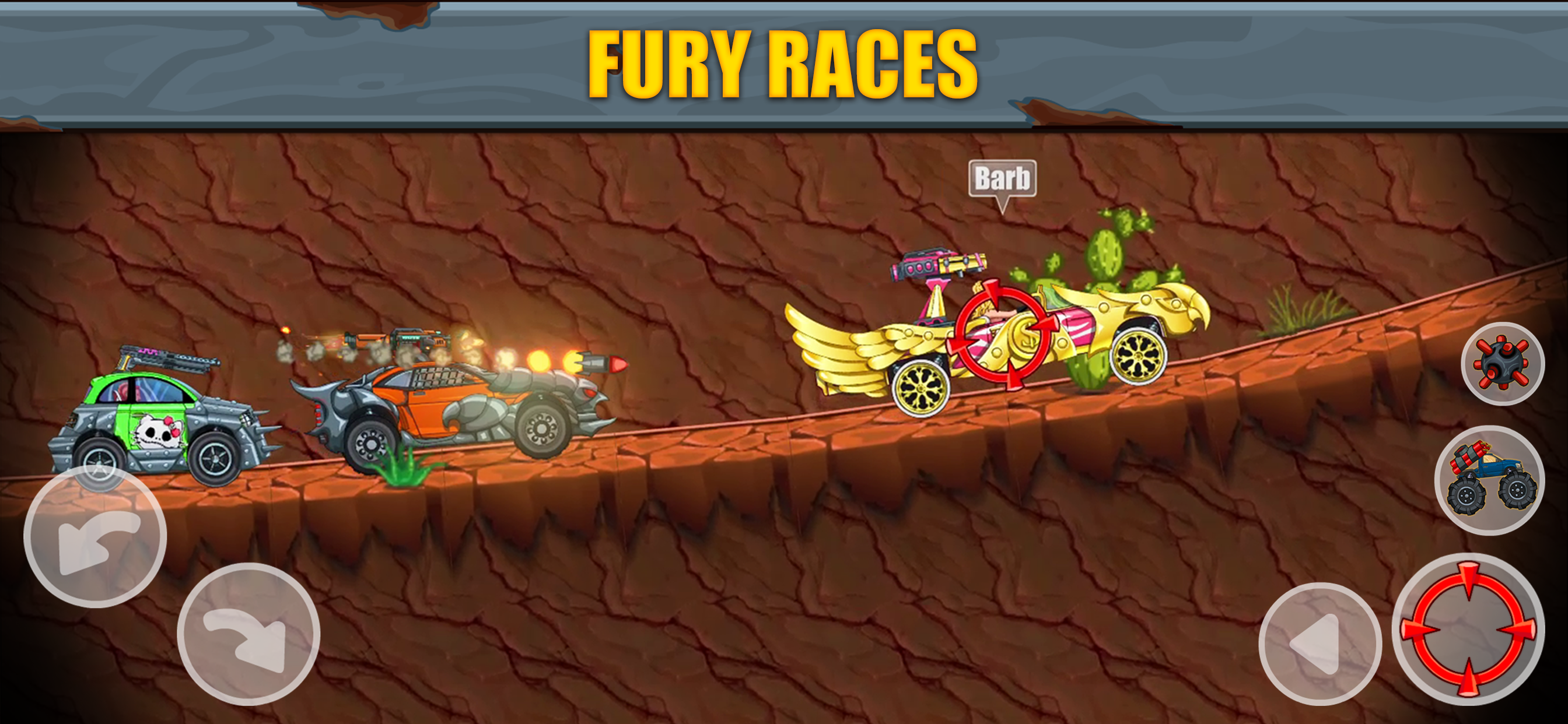 Max Fury - Road Warriors Cars screenshot 6