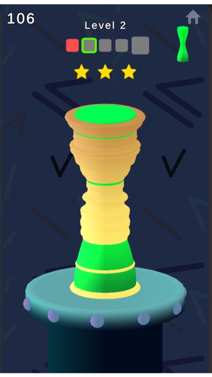 Pottery 3D :shape Jelly shift