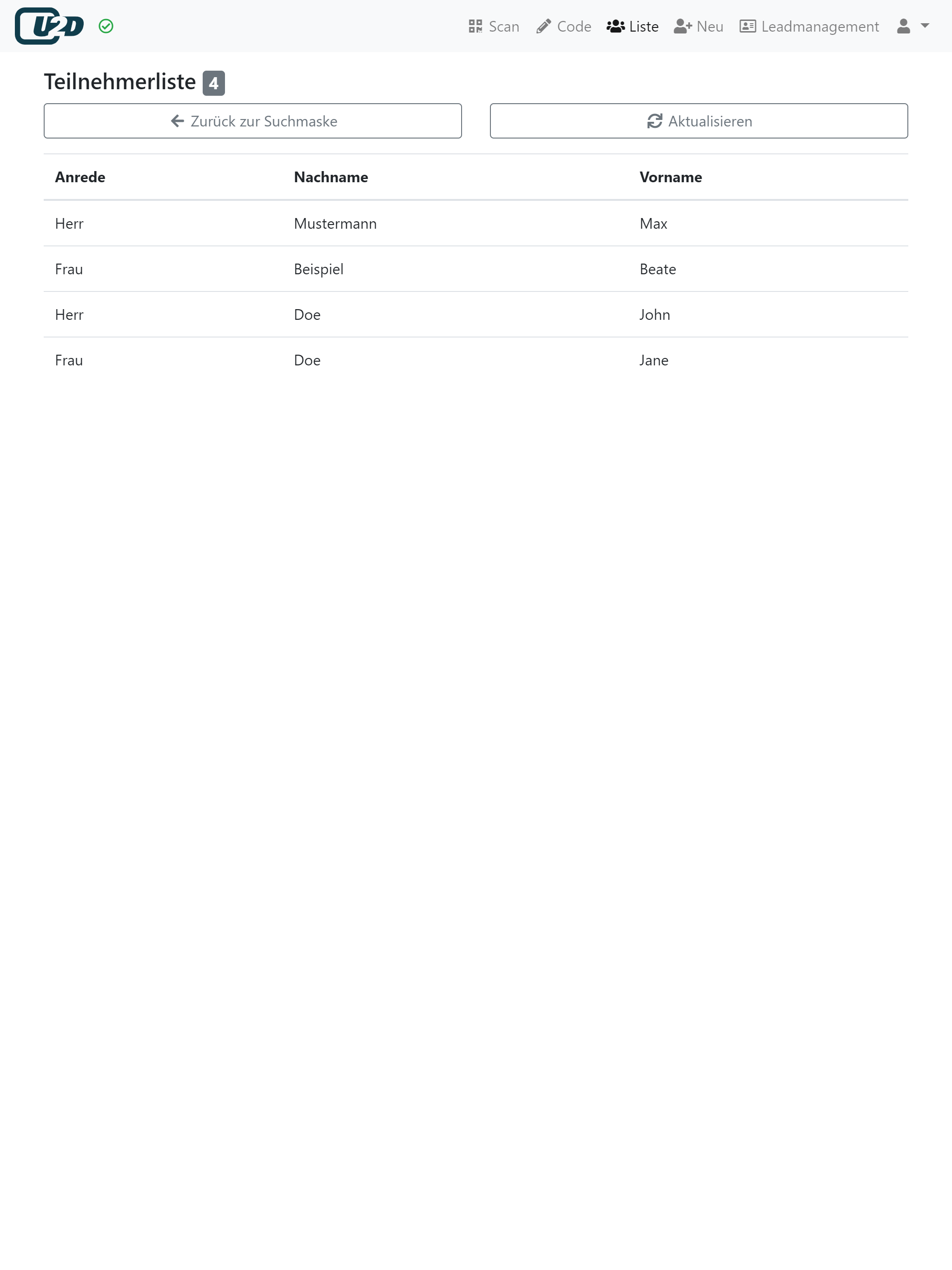 U2D VOS 3 screenshot 7