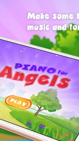 Game screenshot JMJ Piano for angels and kids apk