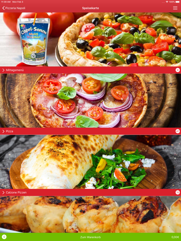 Screenshot #5 pour Pizzeria Napoli Lage