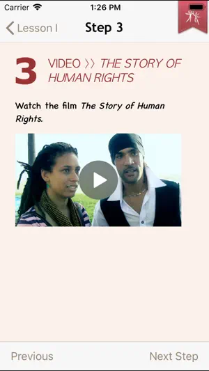 Youth for Human Rights screenshot 4