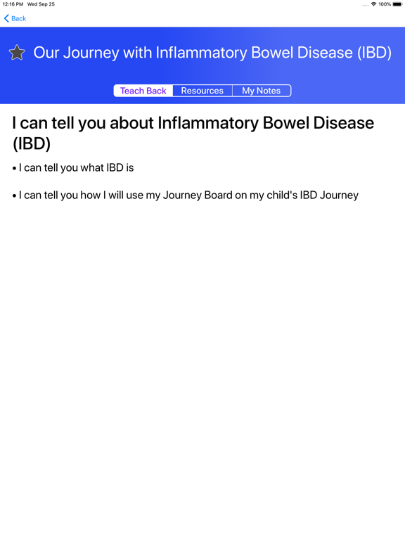 Screenshot #5 pour Inflammatory Bowel Disease IBD