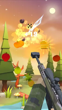 Game screenshot Fruit Master-Gun Shooting Game apk