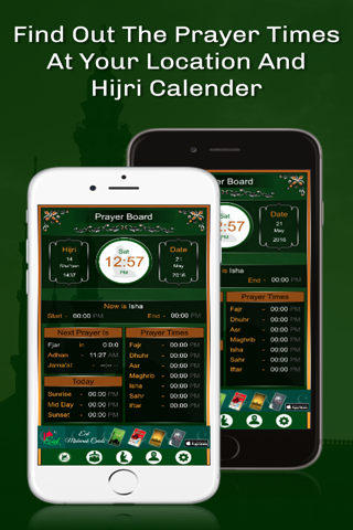 Prayer Times - Qibla Compass - náhled
