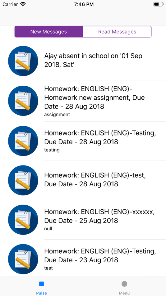 #2. Parent Connect eTechSchool (iOS) Podle: Techlead Software Engineering Pvt. Ltd.