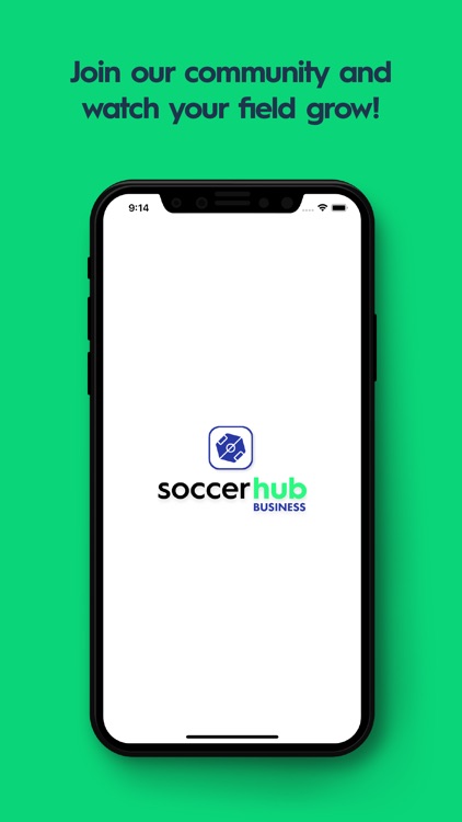 SoccerHub Business