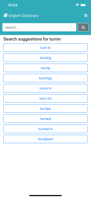 Hi English Dictionary(圖4)-速報App