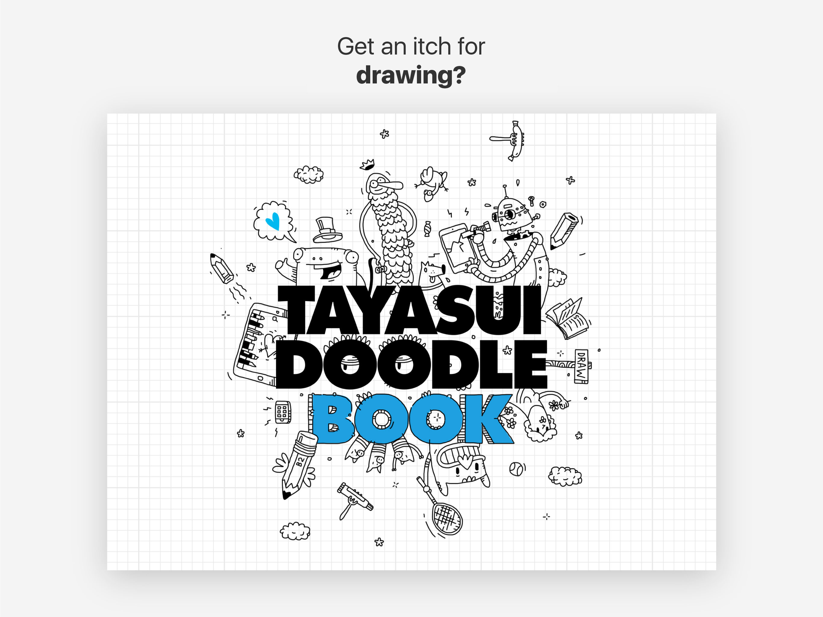Tayasui Doodle Book - Scribble