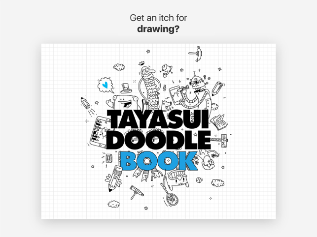 ‎Tayasui Doodle Book Screenshot