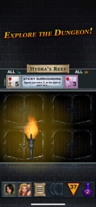 One Deck Dungeon screenshot #1 for iPhone