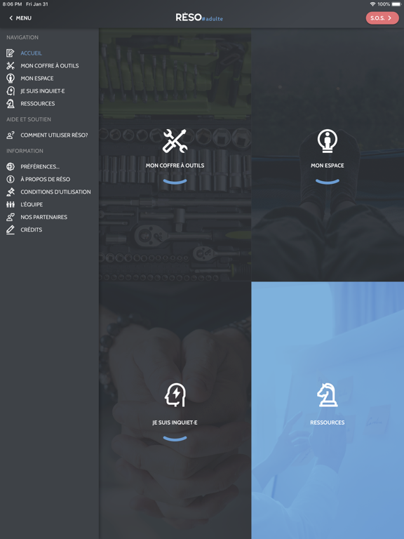 Screenshot #6 pour RÉSO #adulte