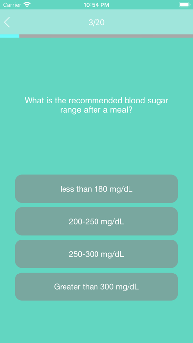 easyDiabetes iPhone screenshot 5 - Medical app