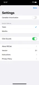 RECalc Pro screenshot #5 for iPhone