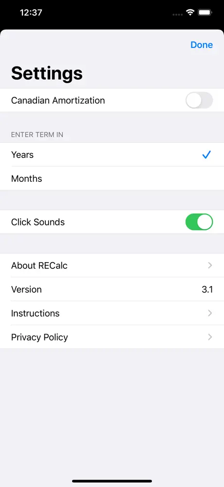 RECalc Pro