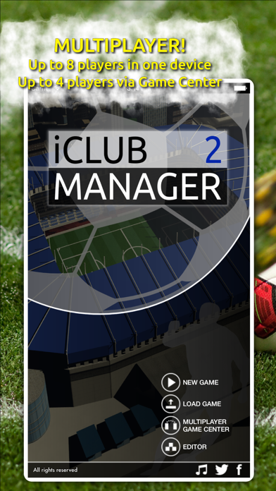 iClub Manager 2 Screenshot