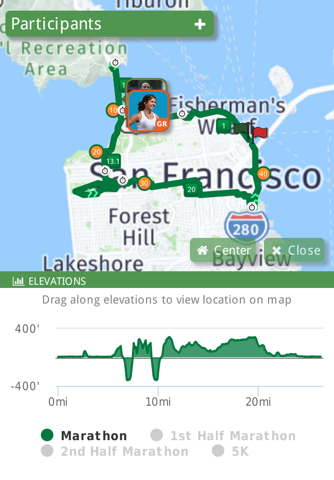 The Biofreeze SF Marathon screenshot 3