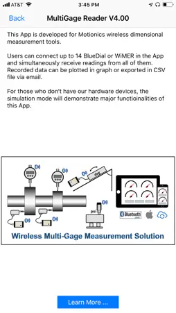 MultiGage Reader screenshot 8