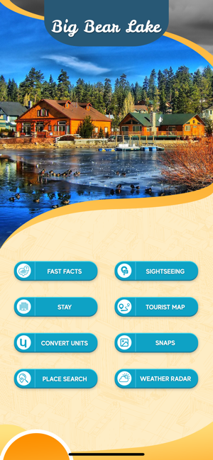 Big Bear Lake City Guide(圖2)-速報App