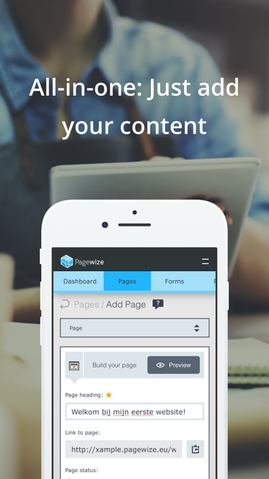 Pagewize app screenshot 3