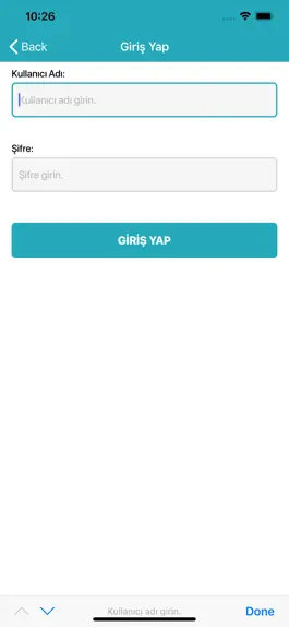 Game screenshot Uzmanlık Eğitimi Takip Sistemi apk
