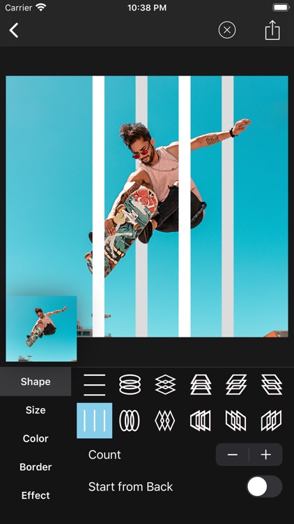 ILLUSION - Minimal 3D Effect
