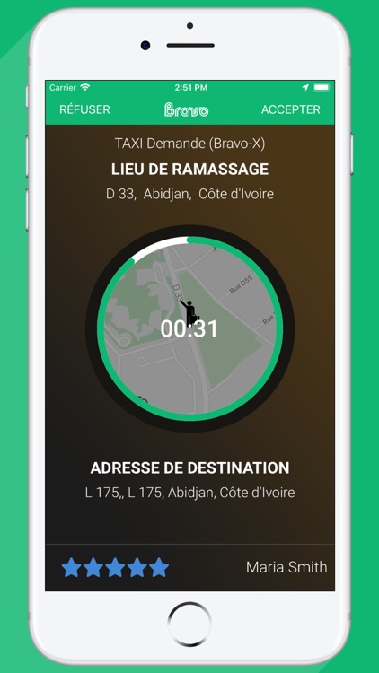 Bravo Chauffeur screenshot-3