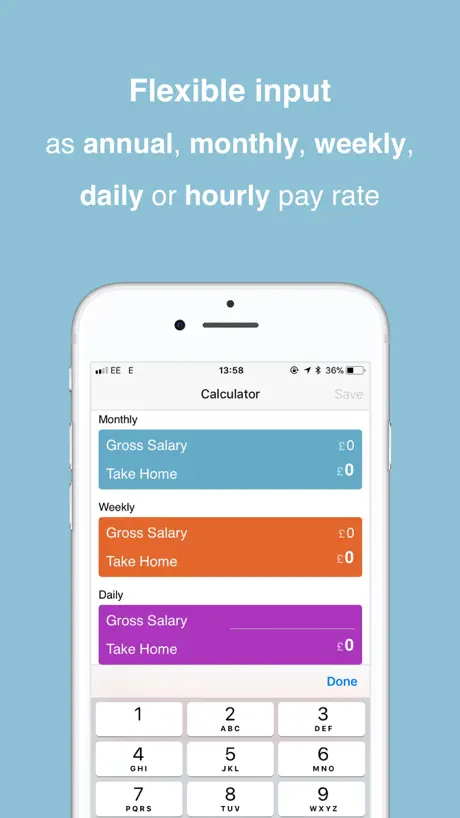 Take Home Pay