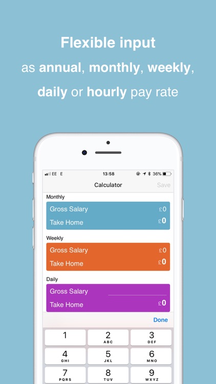 Take Home Pay
