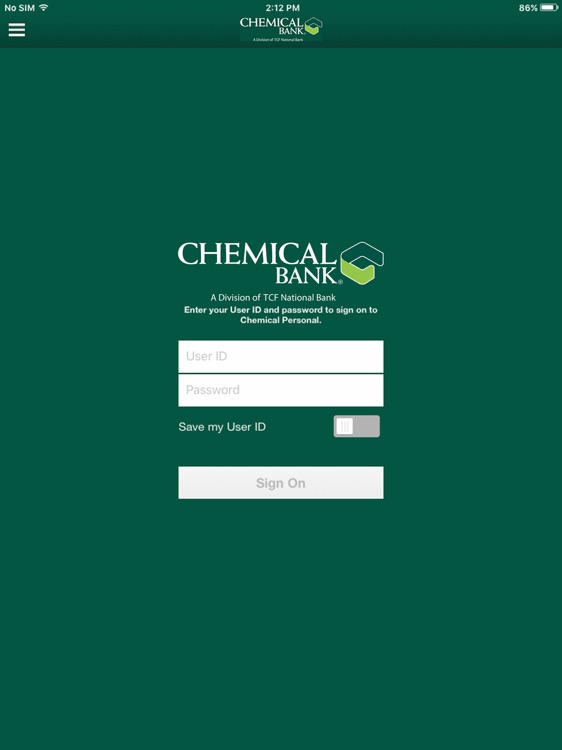 Chemical Personal for iPad