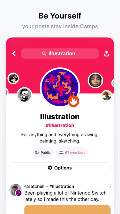 Bonfire: Groups and News