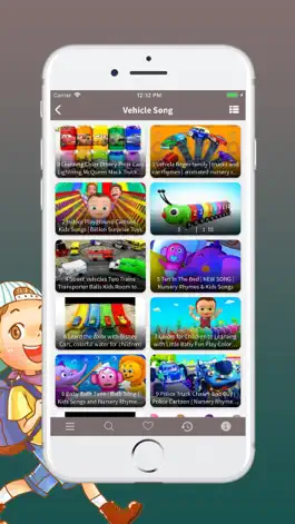 Game screenshot Nursery Rhymes Kids Video Tube apk