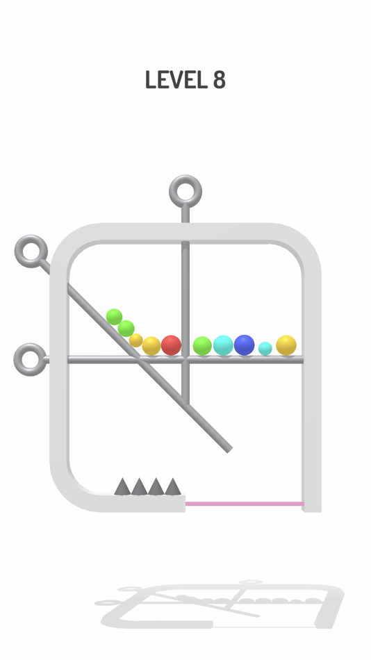 #4. Ball Collect 3D (iOS) 由: SENSE OF GAMES INC.