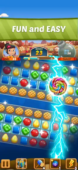 Game screenshot CandySweetStory:Match-3 Puzzle hack