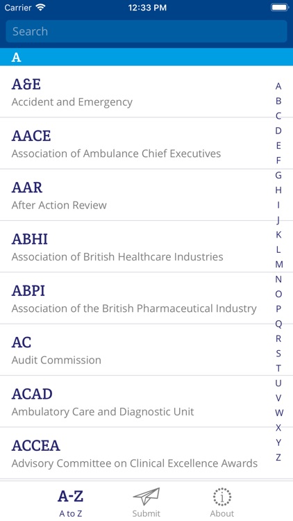 NHS Acronym Buster