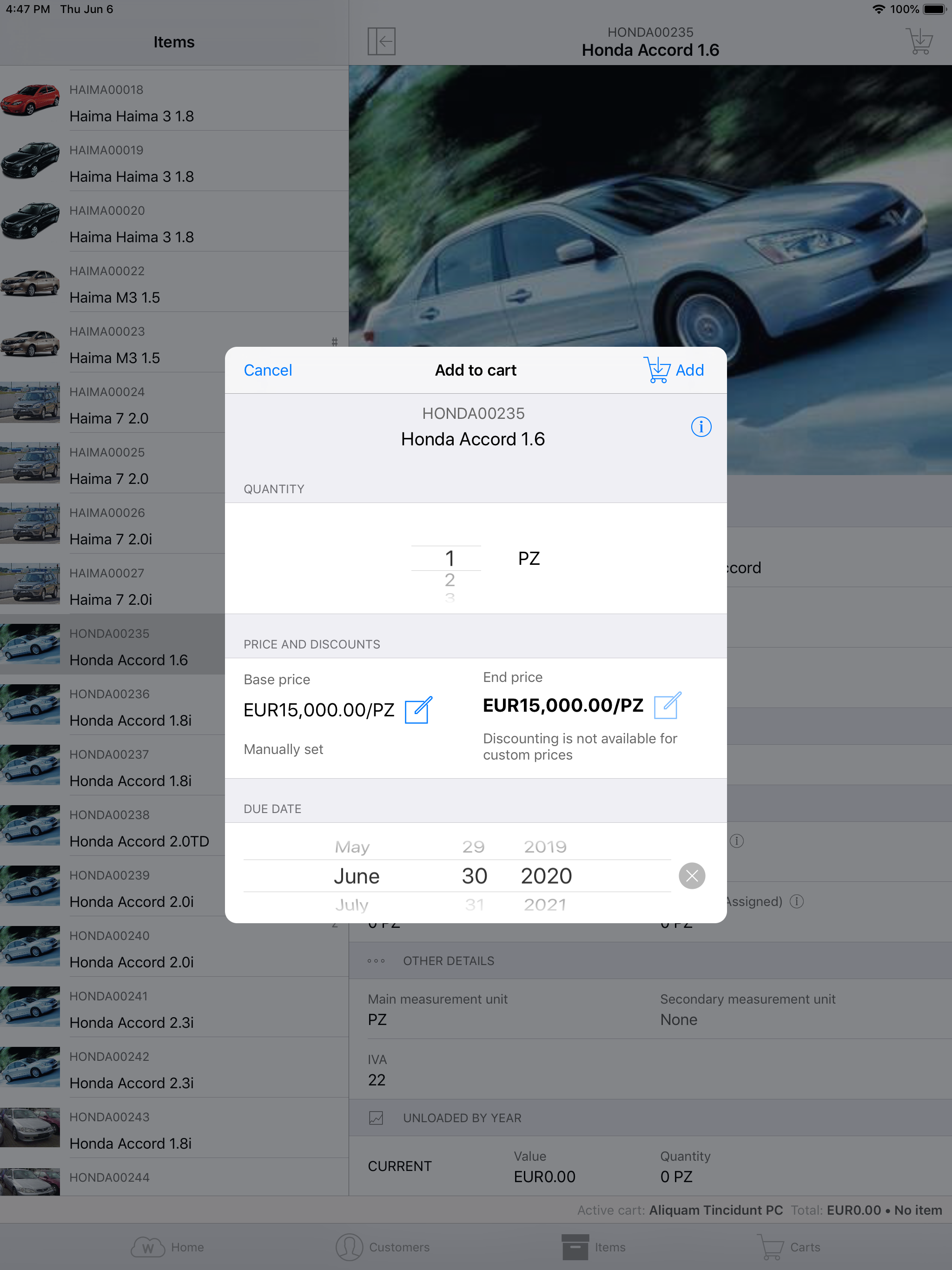 WorkInCloud screenshot 9