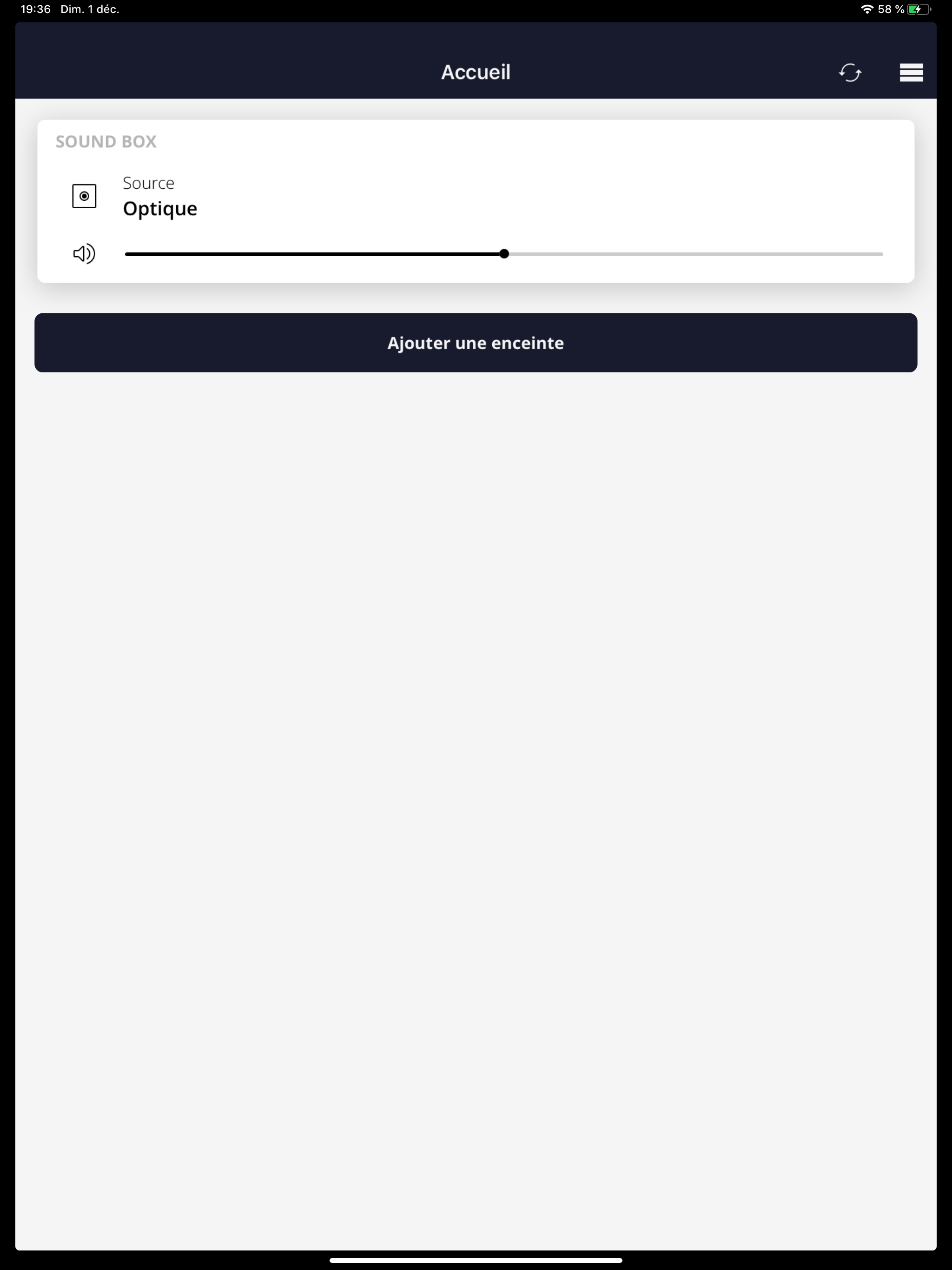 Sagemcom Sound Box