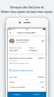paypal business iPhone Captures Décran 2