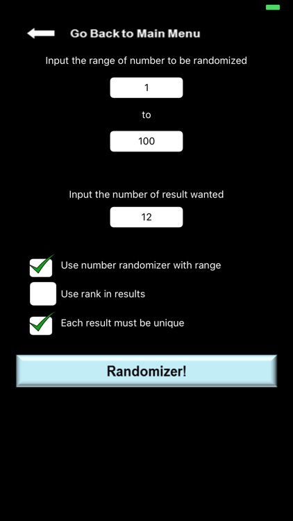 Random Number & Word Generator