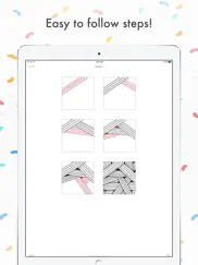 tangle patterns mega pack ipad bildschirmfoto 2