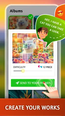 Game screenshot Jigsaw Journey - puzzle world apk