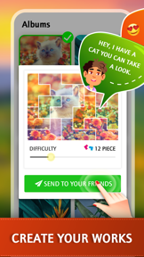 Jigsaw Journey - puzzle world screenshot