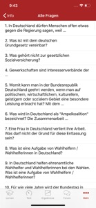 Einbürgerungstest 2020 by DW screenshot #5 for iPhone
