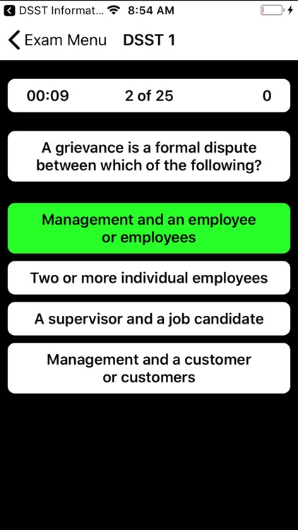 DSST Supervision Prep screenshot-4