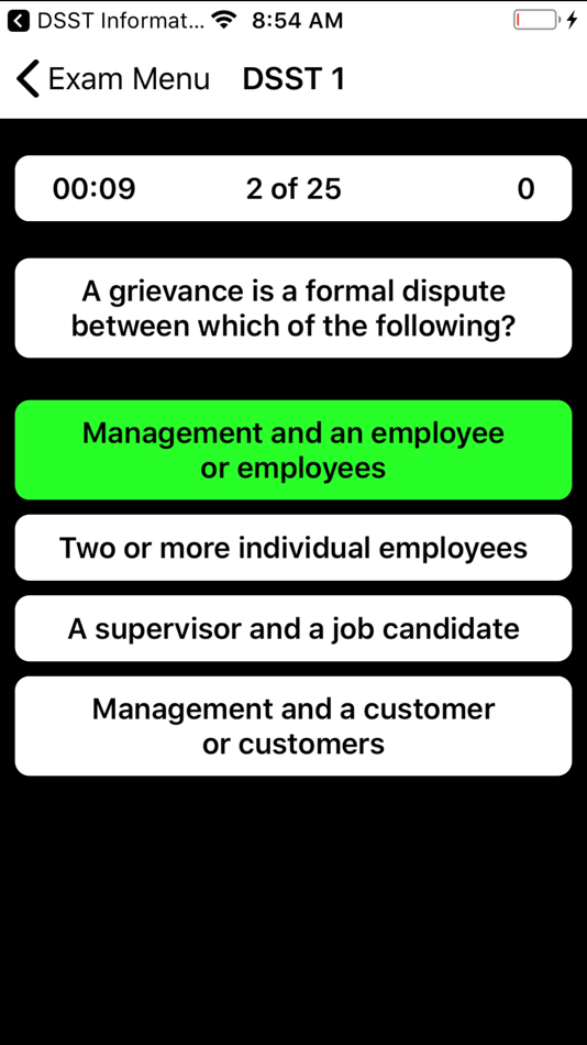 #5. DSST Supervision Prep (iOS) 由: Feraco media Inc.