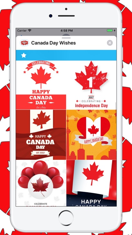 Canada Day Wishes