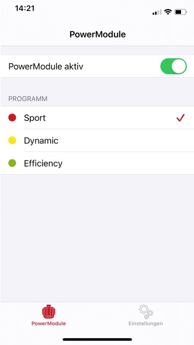 Screenshot #3 pour Lorinser PowerModule