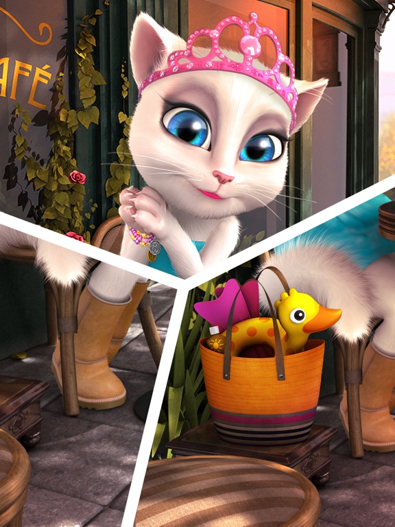 Talking Angela for iPad screenshot 3